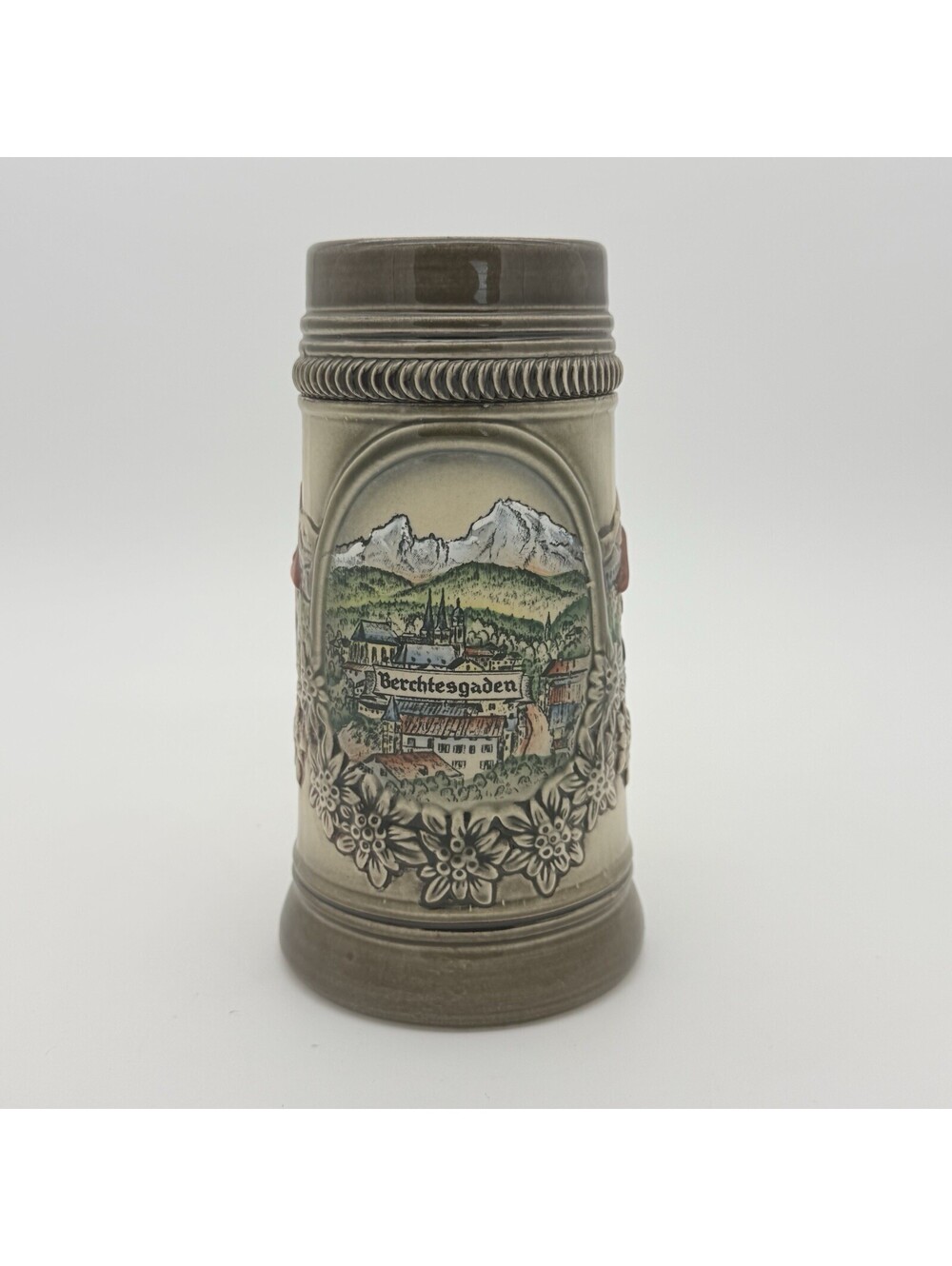 Vintage Original King Germany Beer Stein “Berchtesgaden”